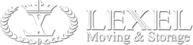 Lexel Moving white logo